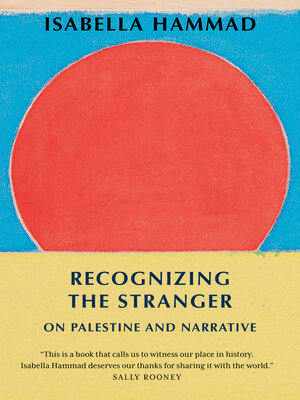 cover image of Recognizing the Stranger
